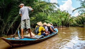 Begin your visa-prepared day with Vietnam’s tranquil ambiance